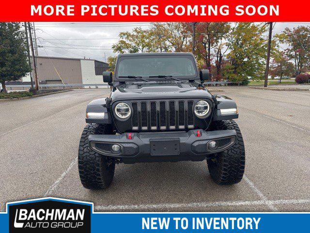 2021 Jeep Wrangler Unlimited Rubicon 4X4 2021 Jeep Wrangler Unlimited Rubicon 4X4