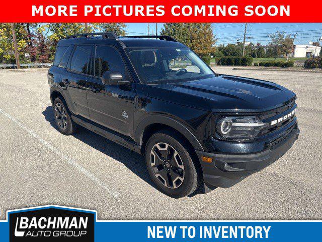 2023 Ford Bronco Sport Outer Banks 2023 Ford Bronco Sport Outer Banks