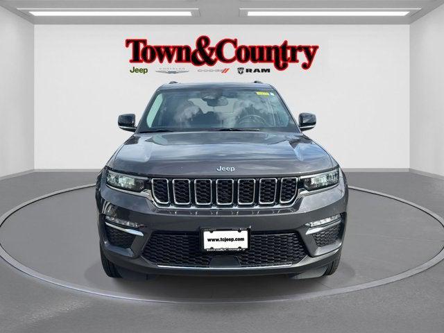 2022 Jeep Grand Cherokee 4xe Limited 4x4