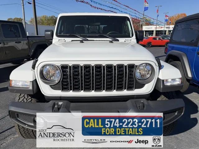 2025 Jeep Gladiator GLADIATOR NIGHTHAWK 4X4