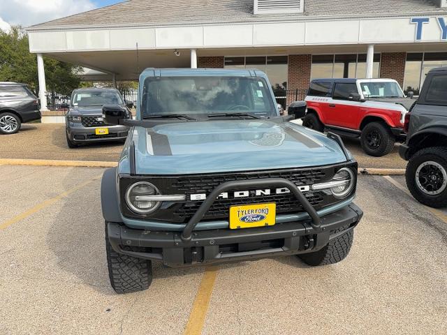 2021 Ford Bronco First Edition