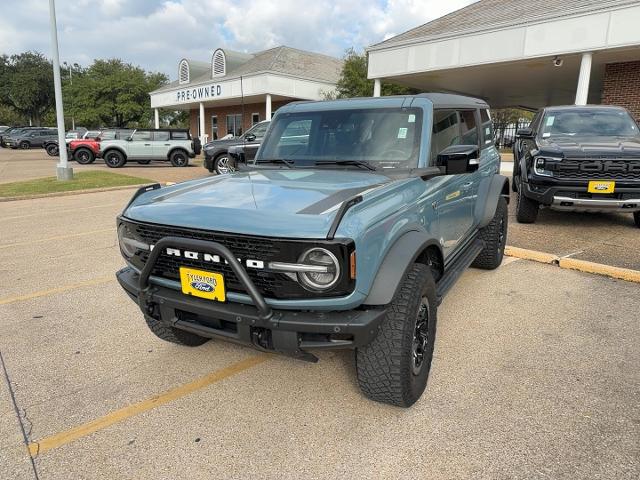 2021 Ford Bronco First Edition