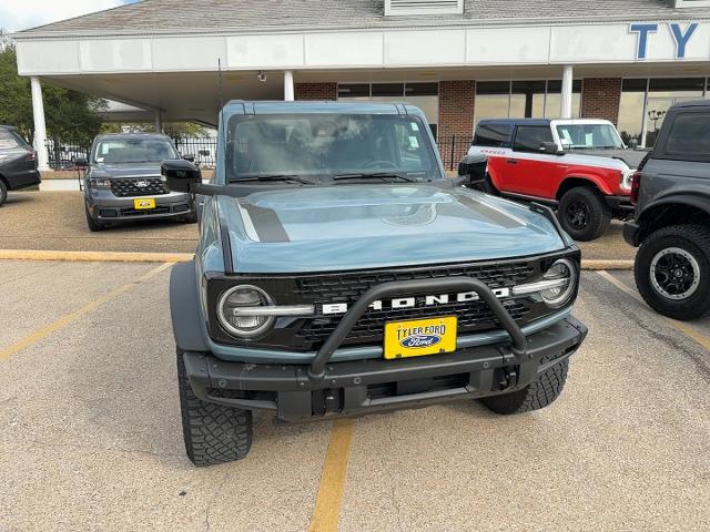 2021 Ford Bronco First Edition