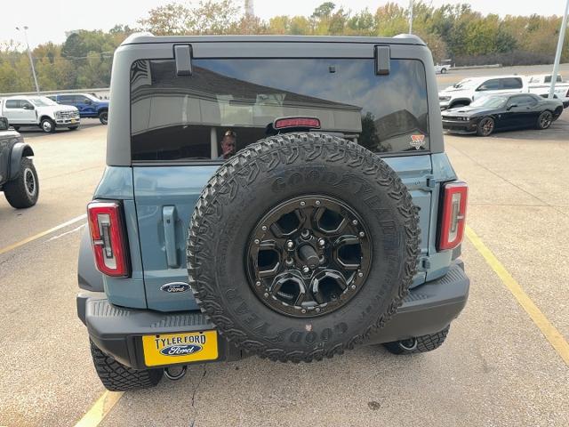 2021 Ford Bronco First Edition