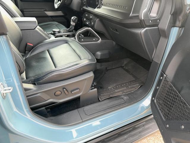 2021 Ford Bronco First Edition