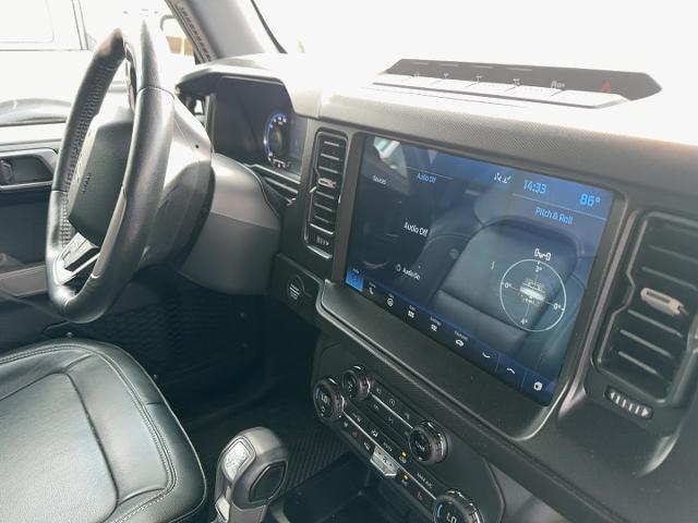 2021 Ford Bronco First Edition