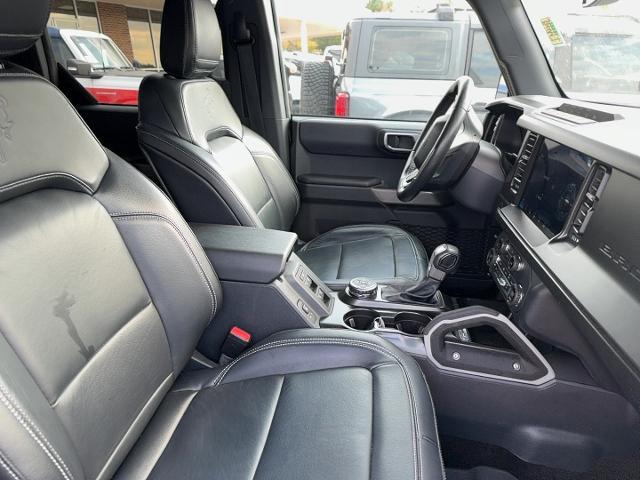 2021 Ford Bronco First Edition