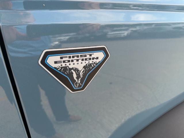 2021 Ford Bronco First Edition