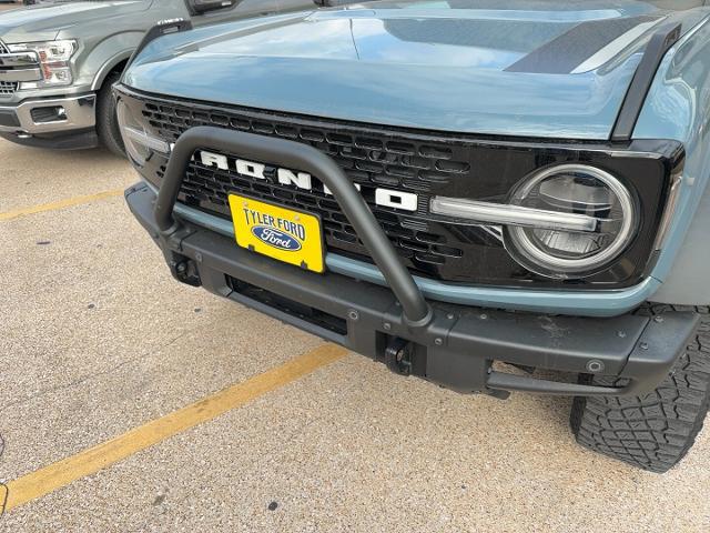 2021 Ford Bronco First Edition