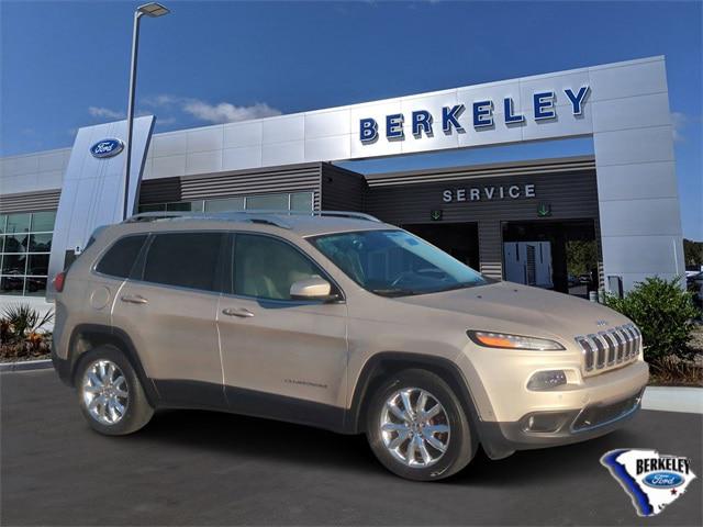 2015 Jeep Cherokee Limited for sale in Moncks Corner, SC