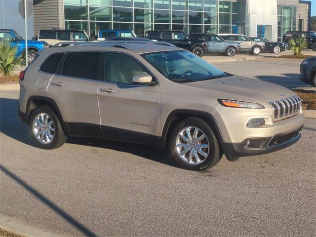 2015 Jeep Cherokee Limited