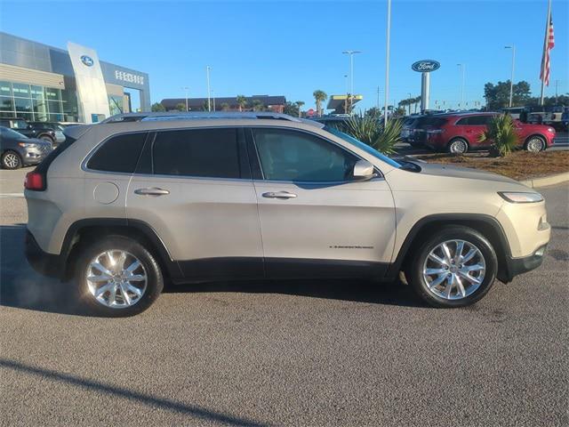 2015 Jeep Cherokee Limited