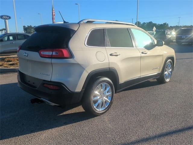 2015 Jeep Cherokee Limited