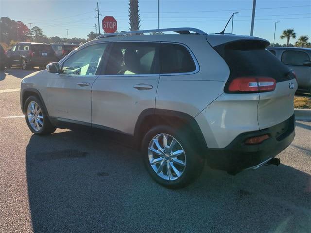 2015 Jeep Cherokee Limited