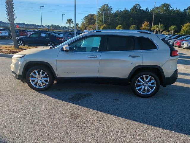 2015 Jeep Cherokee Limited