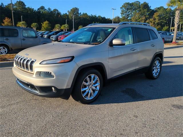 2015 Jeep Cherokee Limited