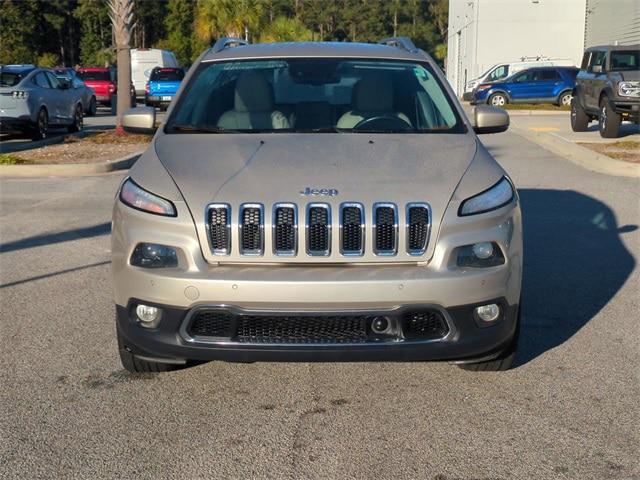 2015 Jeep Cherokee Limited