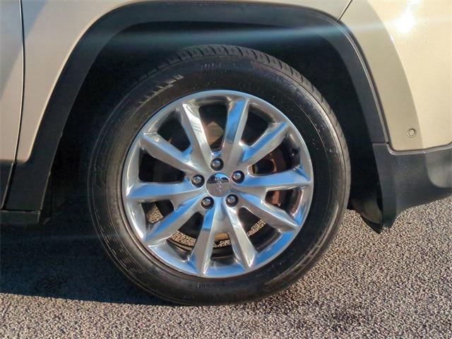 2015 Jeep Cherokee Limited