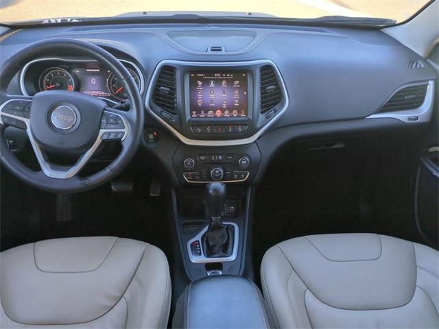 2015 Jeep Cherokee Limited