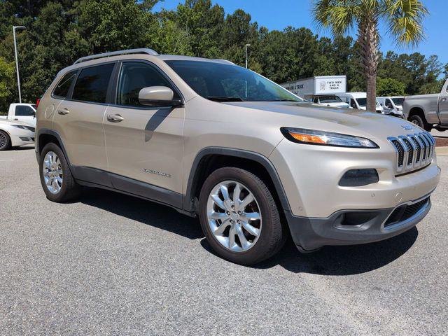 2015 Jeep Cherokee Limited