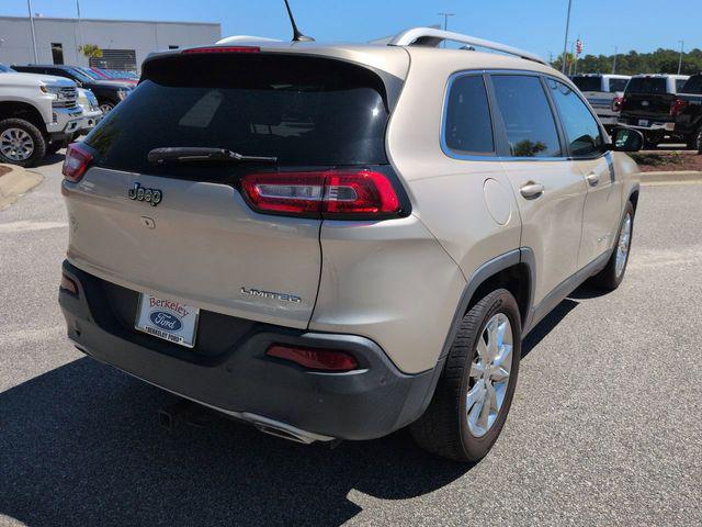 2015 Jeep Cherokee Limited