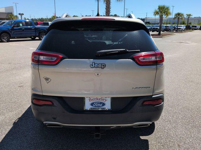 2015 Jeep Cherokee Limited