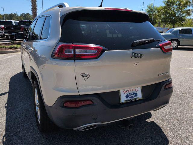 2015 Jeep Cherokee Limited