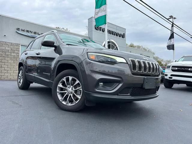 2020 Jeep Cherokee Latitude Plus 4X4 2020 Jeep Cherokee Latitude Plus 4X4