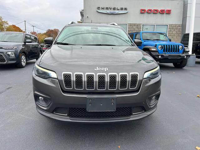 2020 Jeep Cherokee Latitude Plus 4X4 2020 Jeep Cherokee Latitude Plus 4X4