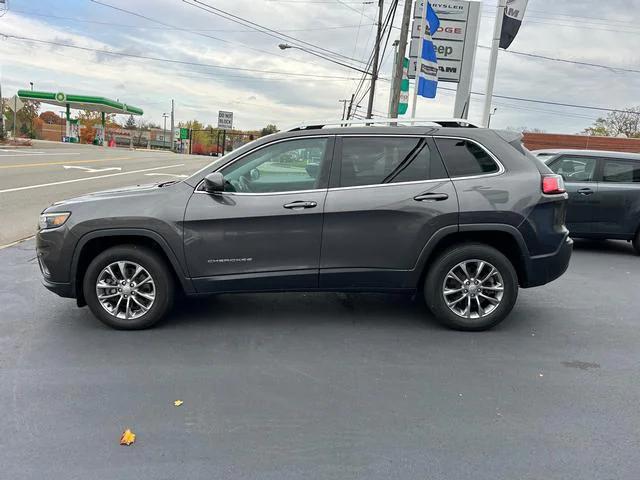 2020 Jeep Cherokee Latitude Plus 4X4 2020 Jeep Cherokee Latitude Plus 4X4