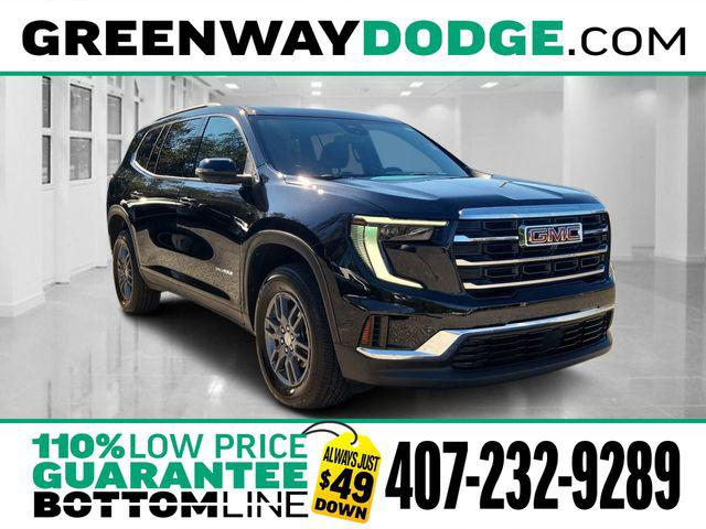 2025 GMC Acadia FWD Elevation 2025 GMC Acadia FWD Elevation