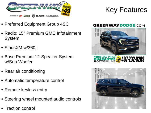 2025 GMC Acadia FWD Elevation 2025 GMC Acadia FWD Elevation