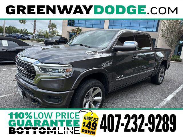 2020 RAM 1500 Limited Crew Cab 4x2 57 Box