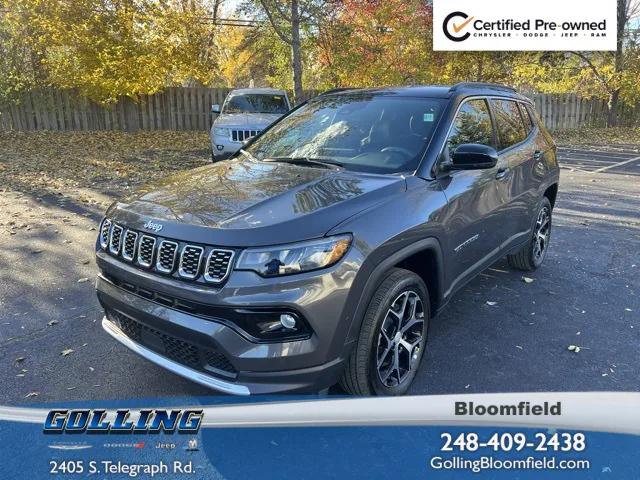 2024 Jeep Compass Limited 4x4 2024 Jeep Compass Limited 4x4