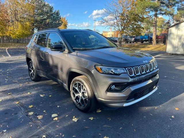 2024 Jeep Compass Limited 4x4 2024 Jeep Compass Limited 4x4
