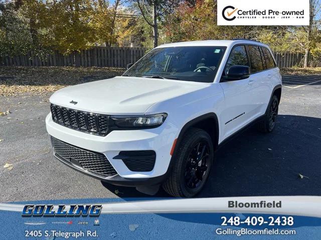 2024 Jeep Grand Cherokee Altitude 4x4 2024 Jeep Grand Cherokee Altitude 4x4