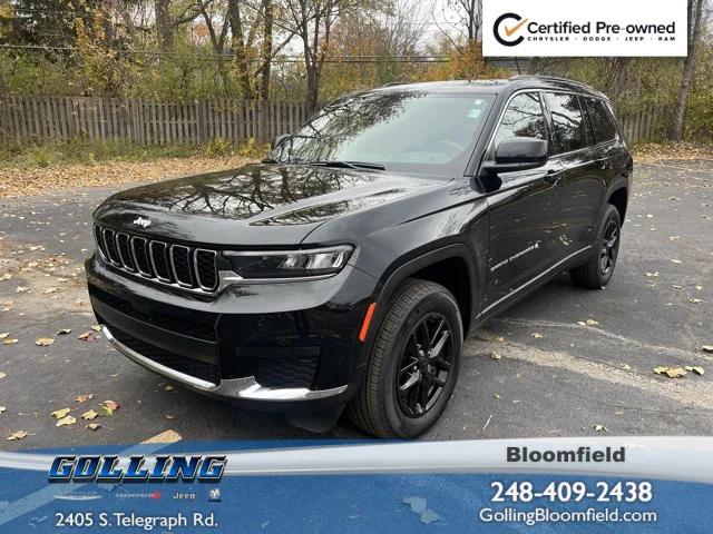 2024 Jeep Grand Cherokee L Laredo X 4x4 2024 Jeep Grand Cherokee L Laredo X 4x4