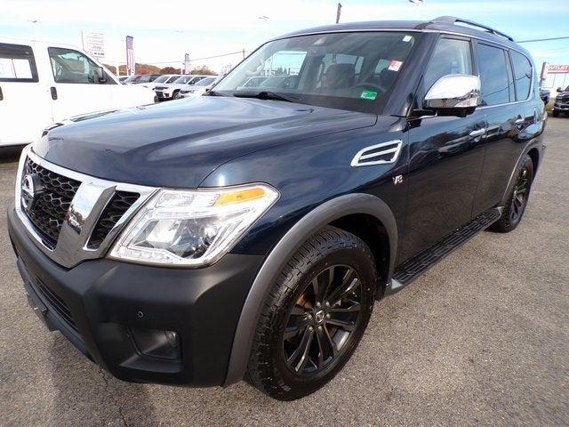 2018 Nissan Armada Platinum 2018 Nissan Armada Platinum