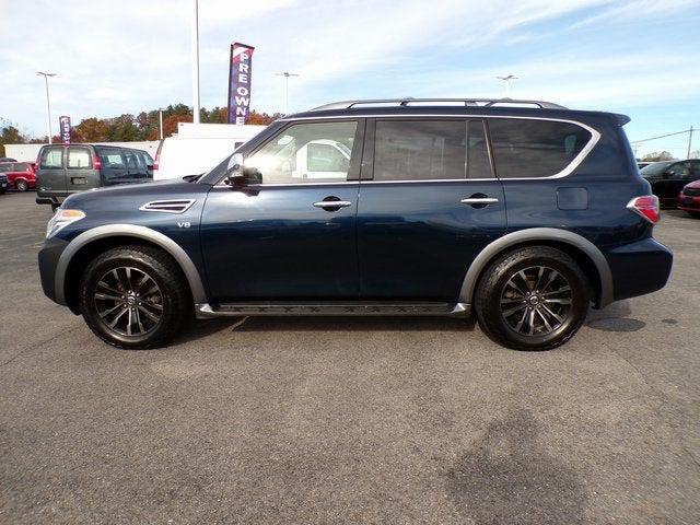 2018 Nissan Armada Platinum 2018 Nissan Armada Platinum