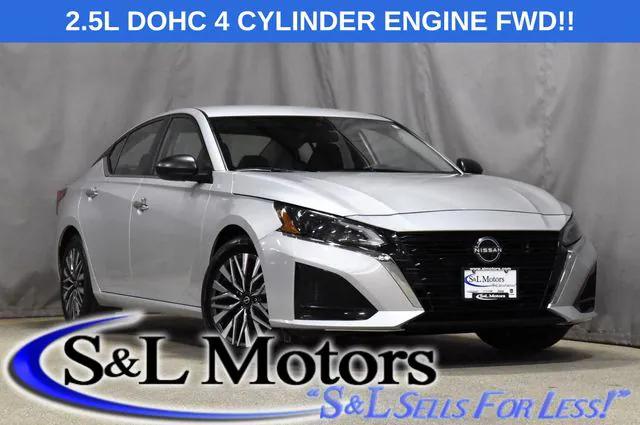 2024 Nissan Altima SV FWD