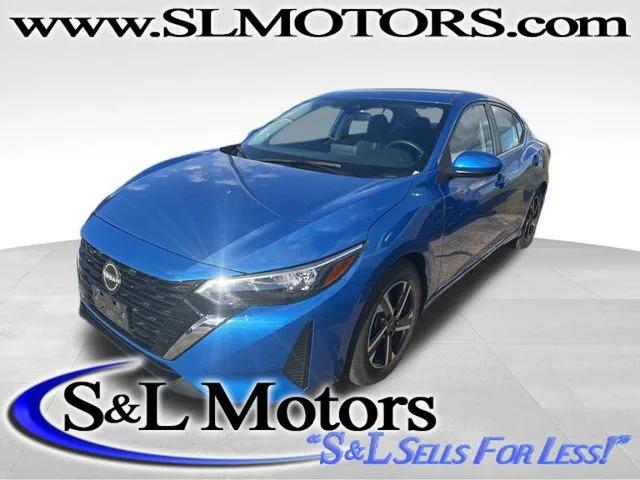 2024 Nissan Sentra SV Xtronic CVT