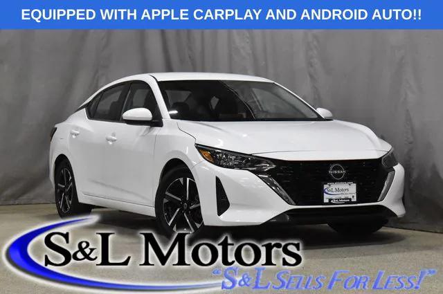 2024 Nissan Sentra SV Xtronic CVT 2024 Nissan Sentra SV Xtronic CVT