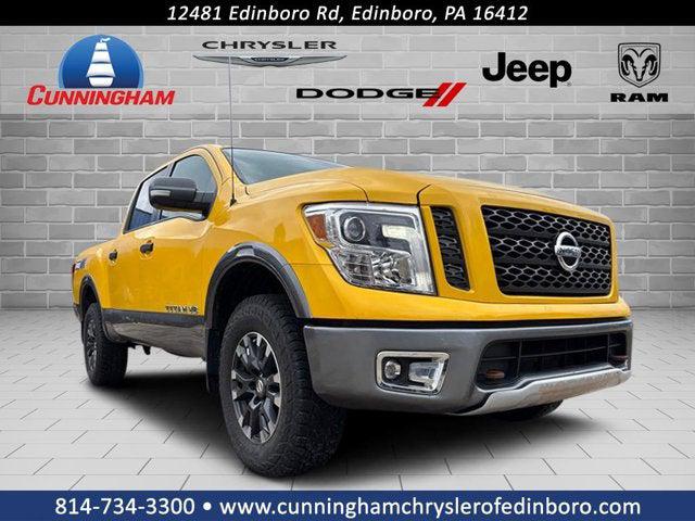 2018 Nissan TITAN PRO-4X 2018 Nissan TITAN PRO-4X