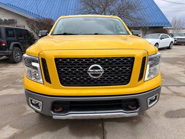 2018 Nissan TITAN PRO-4X 2018 Nissan TITAN PRO-4X