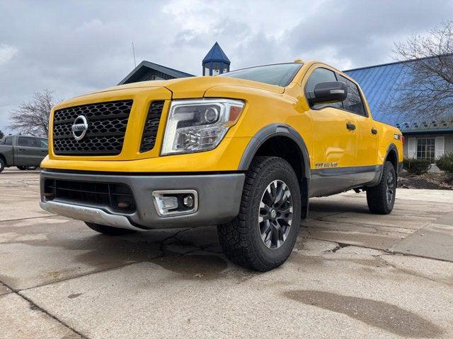 2018 Nissan TITAN PRO-4X 2018 Nissan TITAN PRO-4X