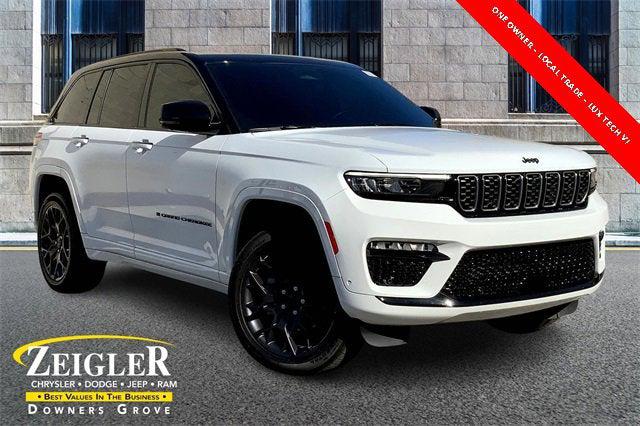 2024 Jeep Grand Cherokee Summit 4x4 2024 Jeep Grand Cherokee Summit 4x4