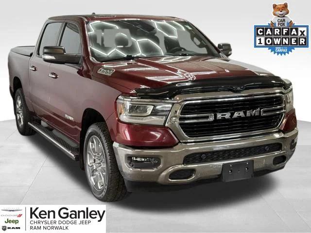 2019 RAM 1500 Big Horn/Lone Star Crew Cab 4x4 57 Box 2019 RAM 1500 Big Horn/Lone Star Crew Cab 4x4 57 Box