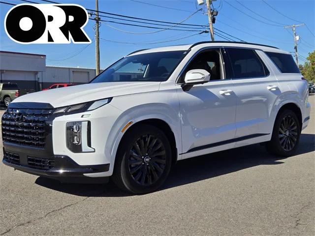 2025 Hyundai Palisade Calligraphy Night Edition