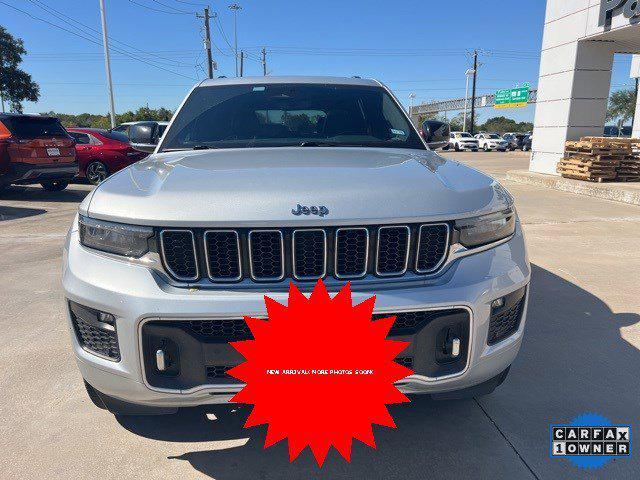 2022 Jeep Grand Cherokee Overland 2022 Jeep Grand Cherokee Overland