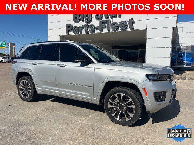 2022 Jeep Grand Cherokee Overland 2022 Jeep Grand Cherokee Overland